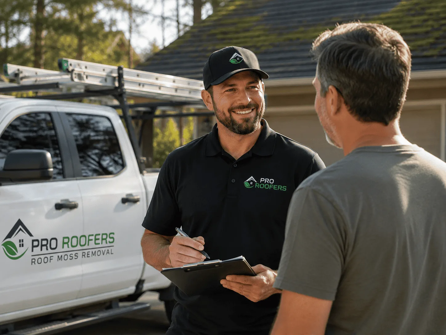 Roof Moss Removal Coupeville, WA FAQs
